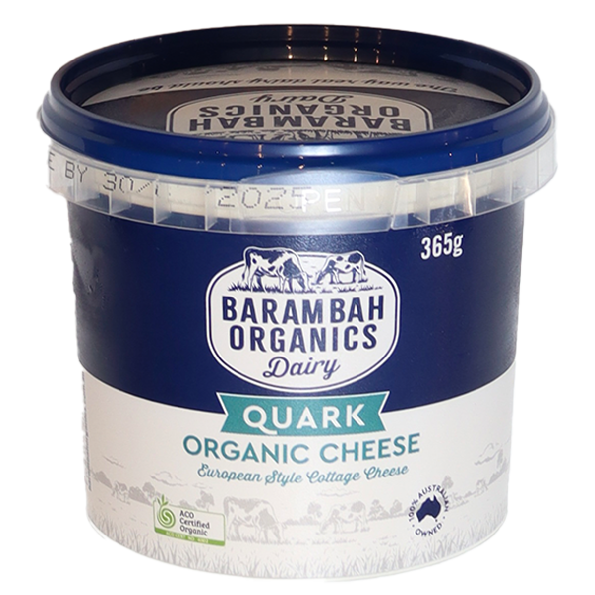 Barambah Organics Quark Cheese 365g