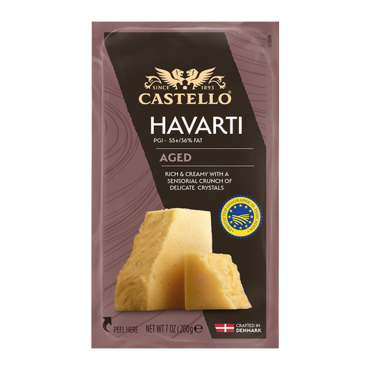 Castello Aged Havarti Cheese 200g