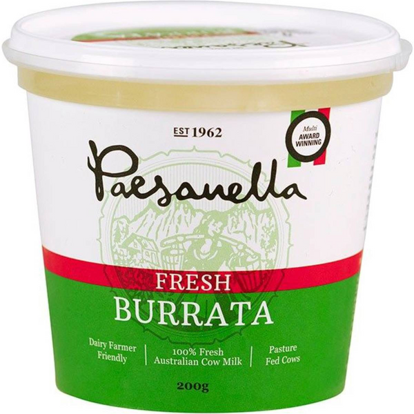 Paesanella Burrata Cheese 200g