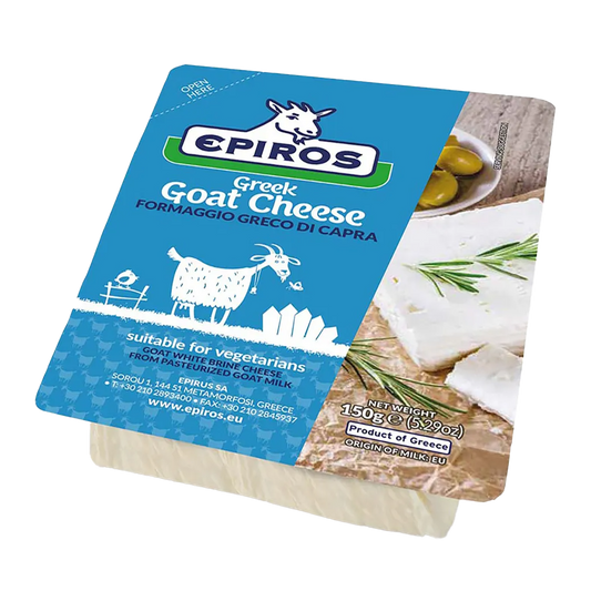 Epiros Greek Goat Feta Cheese 150g