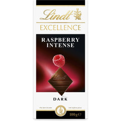 Lindt Excellence Dark Chocolate Raspberry Intense 100g