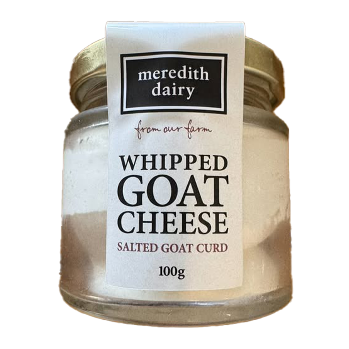 Meredith Dairy Whipped Goat Cheese 100g