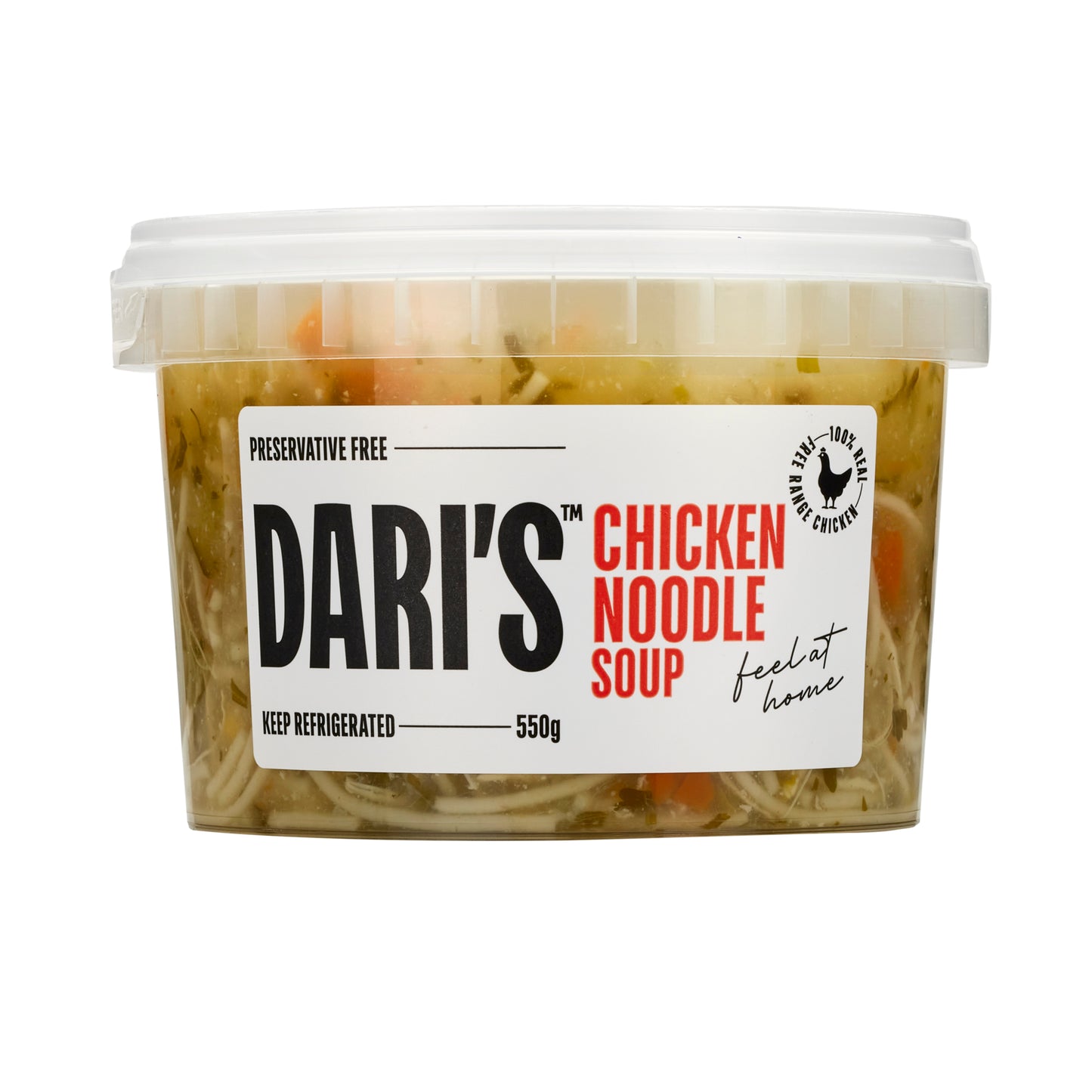 Dari's Chicken Pho 550g