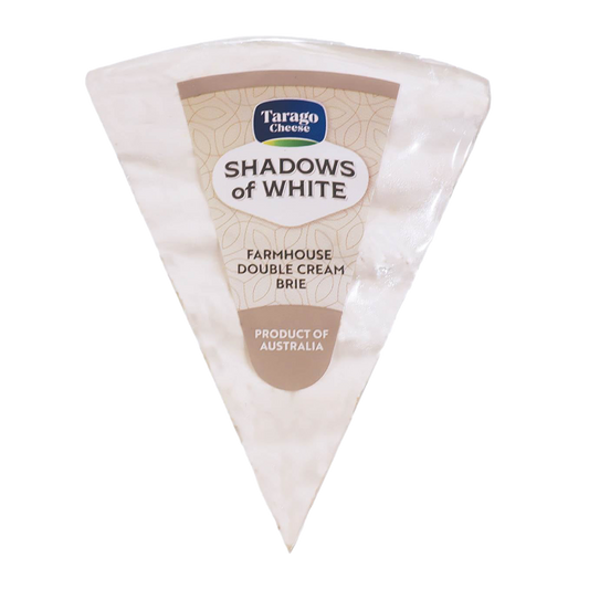 Tarago Shadows of White Double Cream Brie Cheese 150-230g
