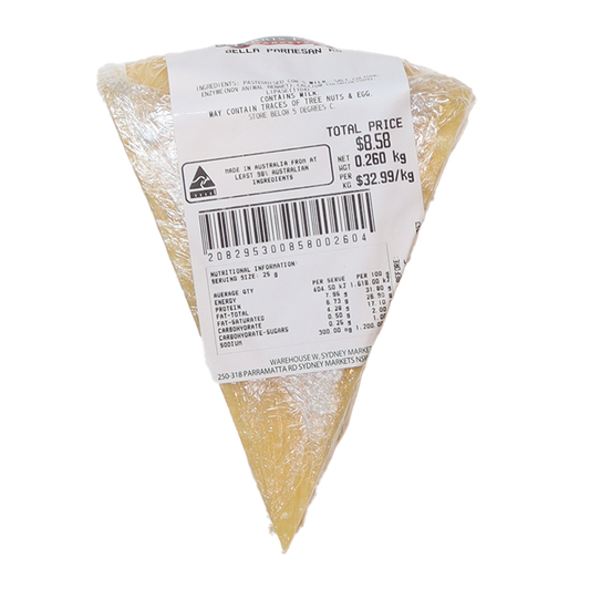 Bella Parmesan Cheese 250-350g