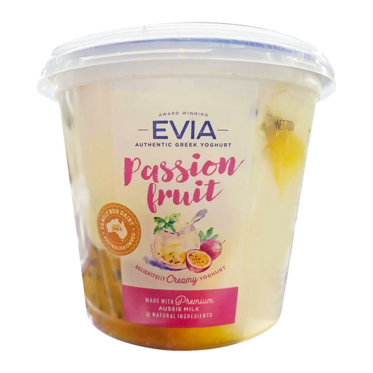 Evia Passionfruit Yoghurt 700g