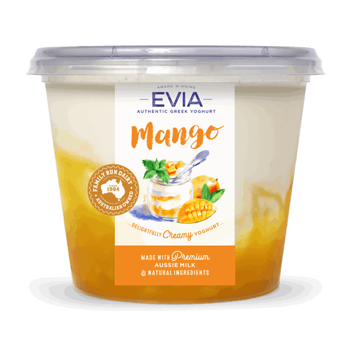 Evia Mango Yoghurt 700g