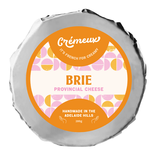 Cremeux Brie Provincial Cheese 200g