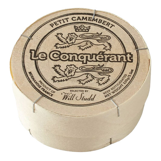 Will Studd Le Conquerant Camembert Cheese 150g
