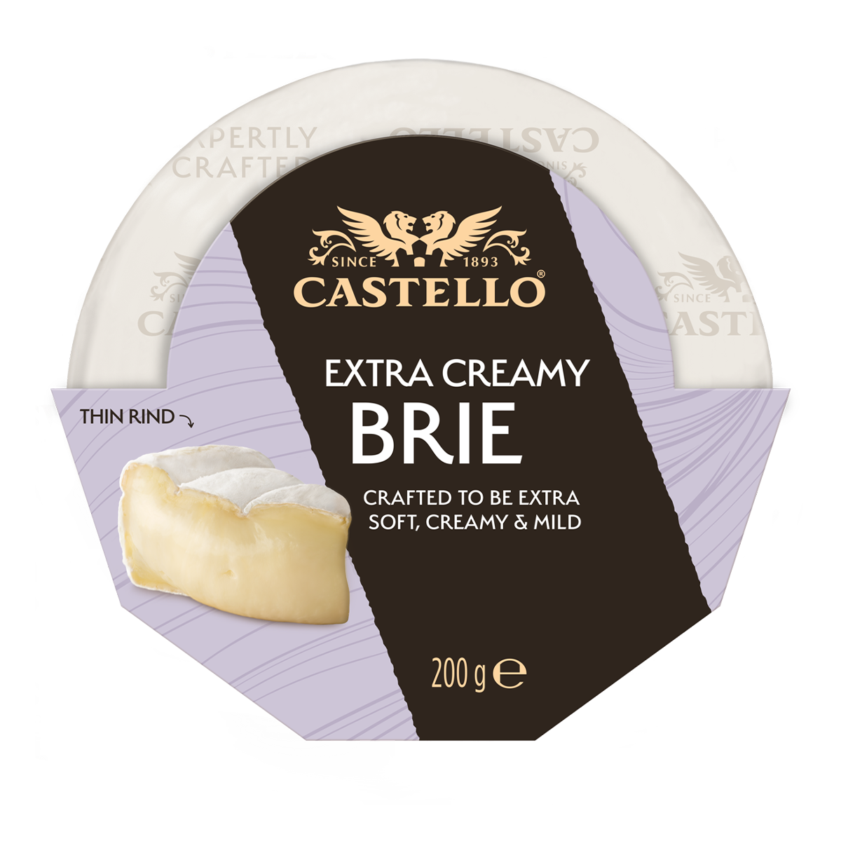 Castello Extra Creamy Brie Cheese 200g