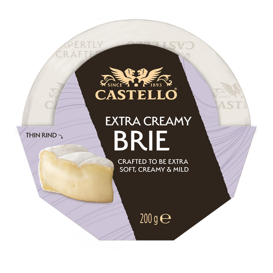 Castello Extra Creamy Brie Cheese 200g