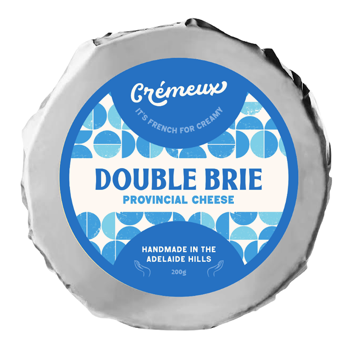 Cremeux Double Brie Provincial Cheese 200g
