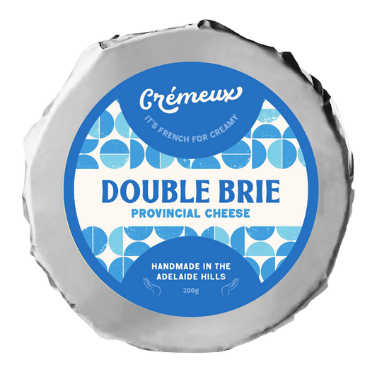 Cremeux Double Brie Provincial Cheese 200g