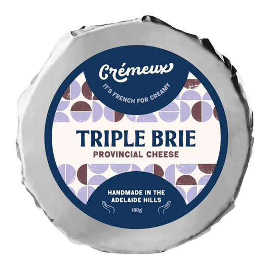 Cremeux Triple Brie Provincial Cheese 180g