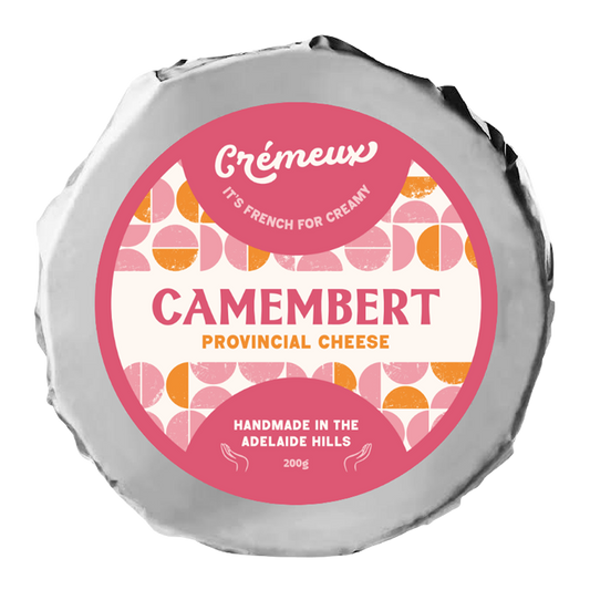 Cremeux Camembert Provincial Cheese 200g