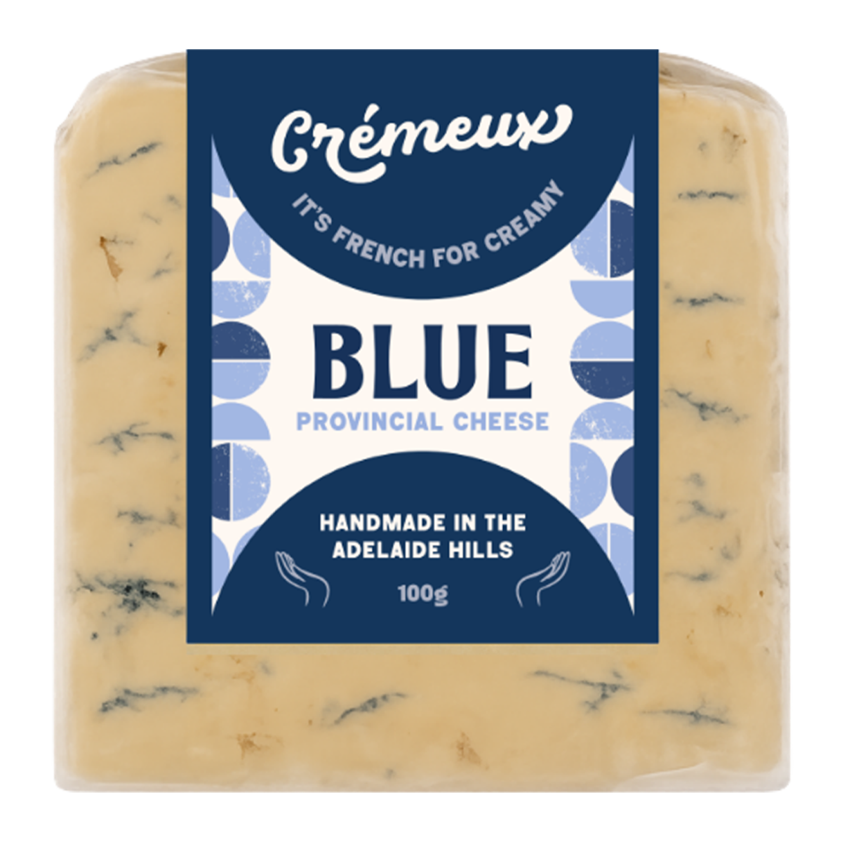 Cremeux Blue Provincial Cheese 100g