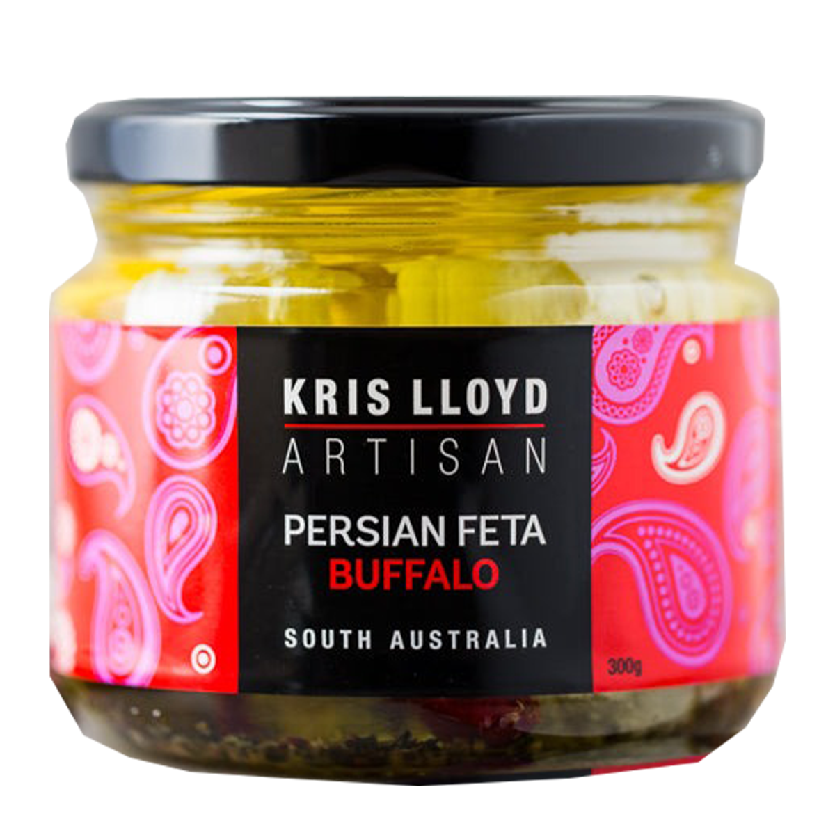 Kriss Lloyd Buffalo Persian Feta Cheese 300g
