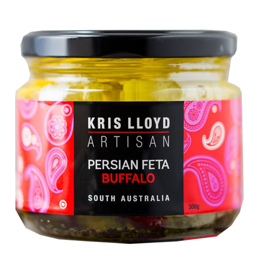 Kriss Lloyd Buffalo Persian Feta Cheese 300g