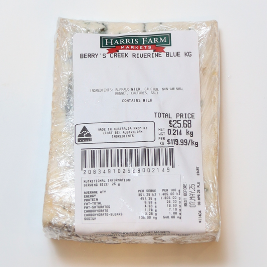 Berry's Creek Riverine Blue 100-250g