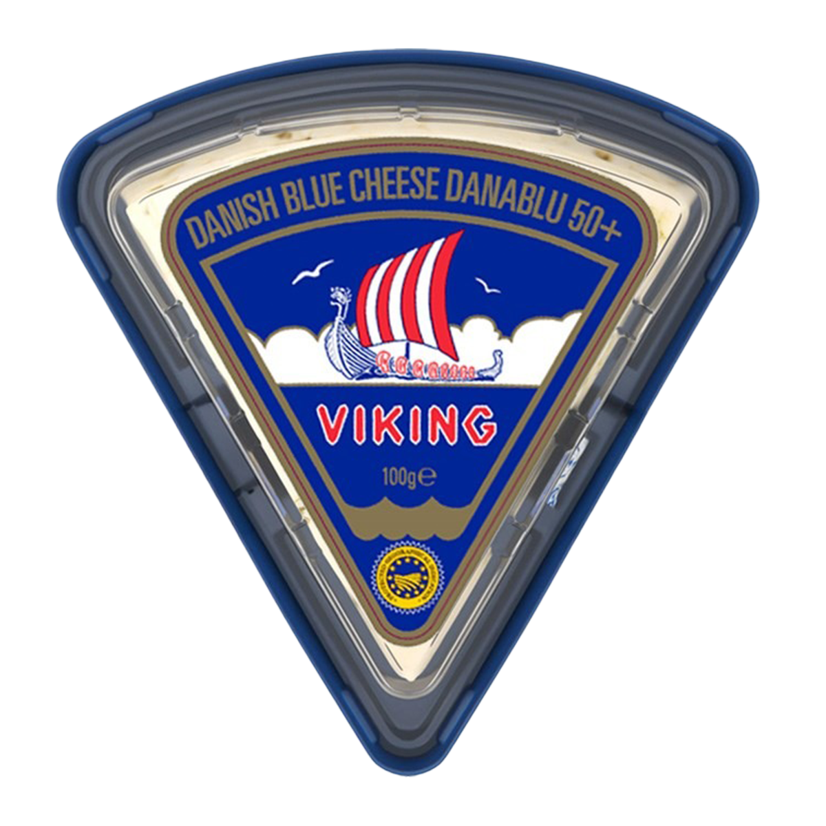 The Dairy Viking Danish Blue Cheese 100g