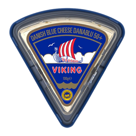 The Dairy Viking Danish Blue Cheese 100g