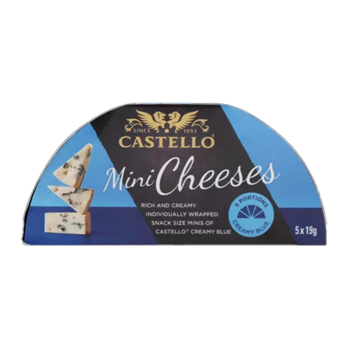 Castello Blue Mini Cheeses 95g
