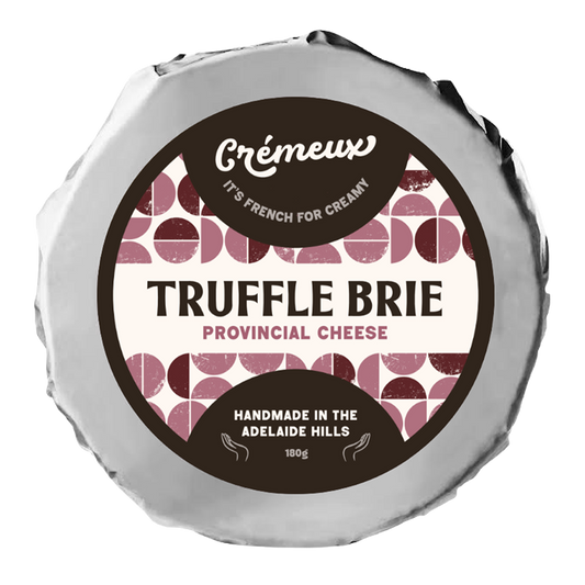 Cremeux Truffle Brie Provincial Cheese 180g