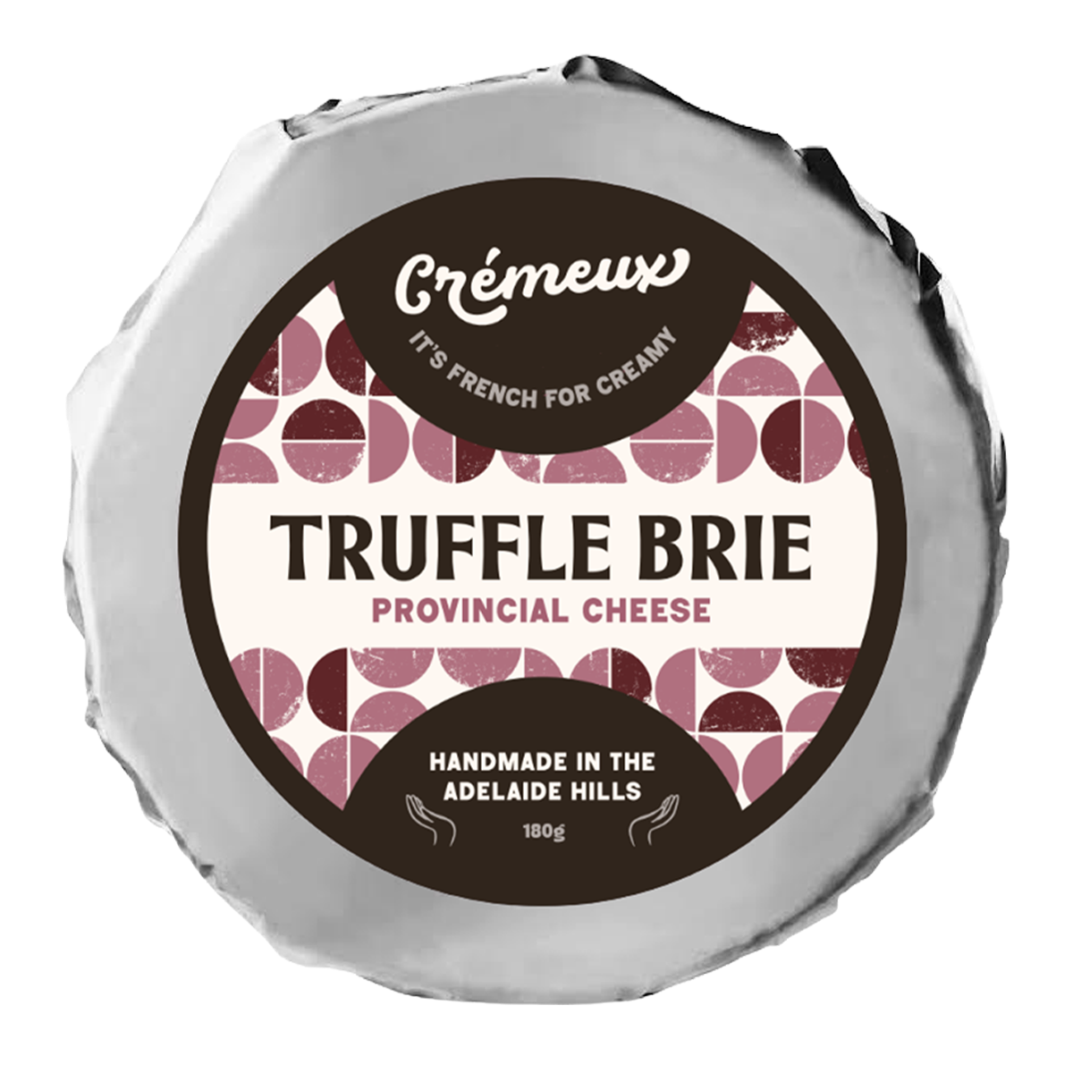 Cremeux Truffle Brie Provincial Cheese 180g