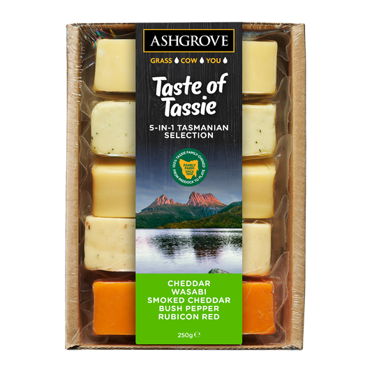 Ashgrove Taste of Tassie Cheese Collection 250g