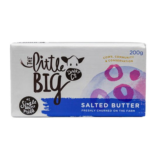 The Little Big Dairy Salted Butter 200g