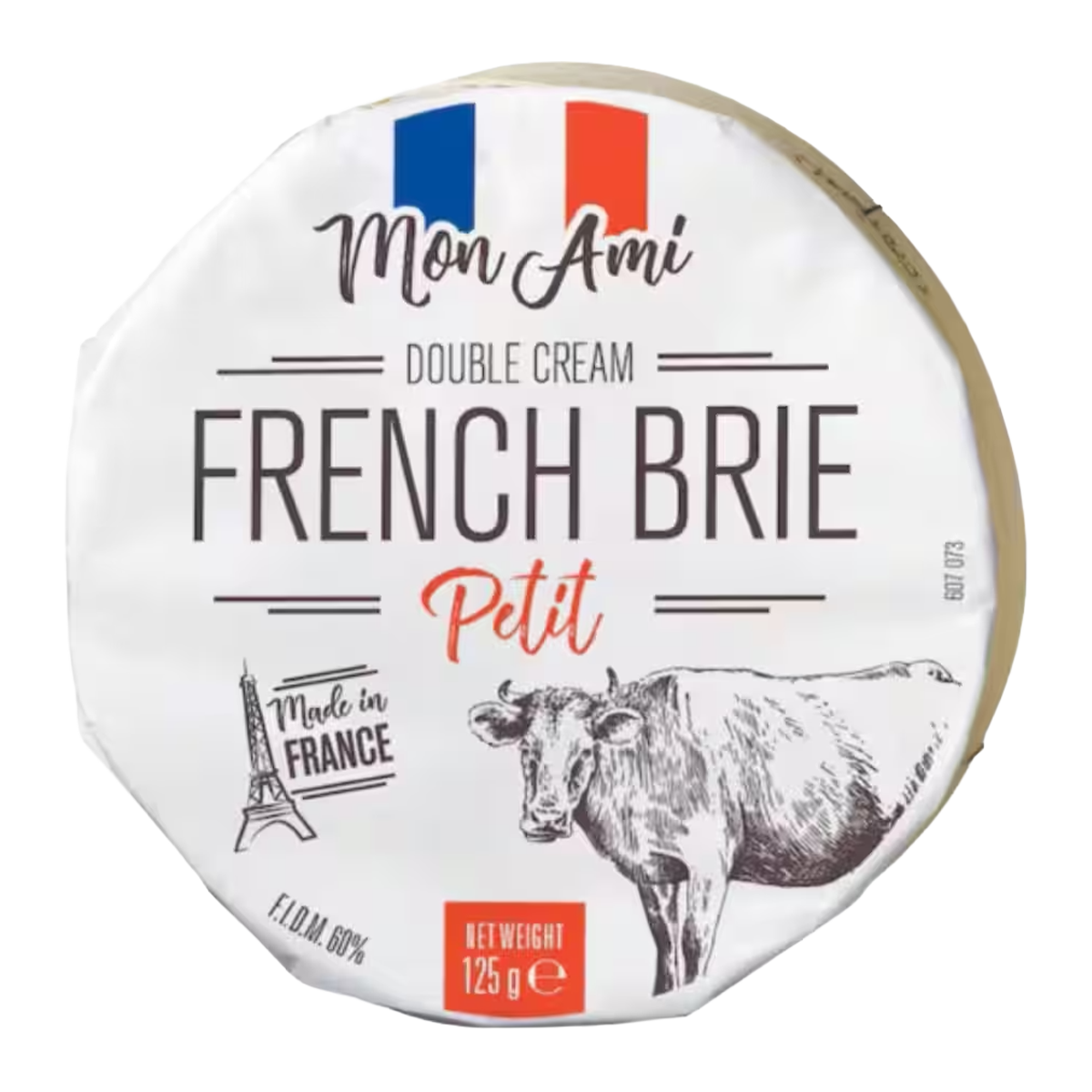 Mon Ami French Brie Cheese 125g
