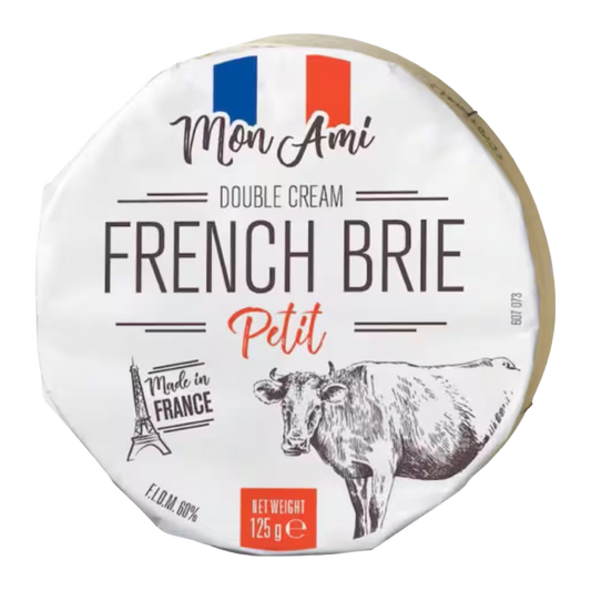 Mon Ami French Brie Cheese 125g