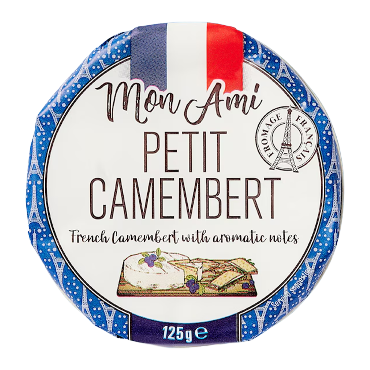 Mon Ami French Camembert Cheese 125g