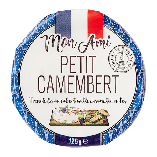 Mon Ami French Camembert Cheese 125g