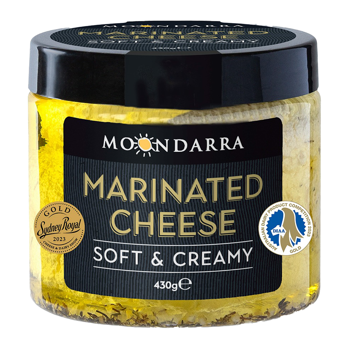 Moondarra Marinated Cheese 430g