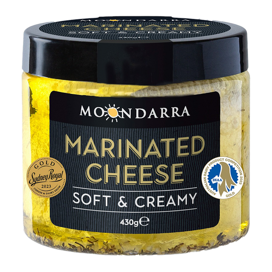 Moondarra Marinated Cheese 430g