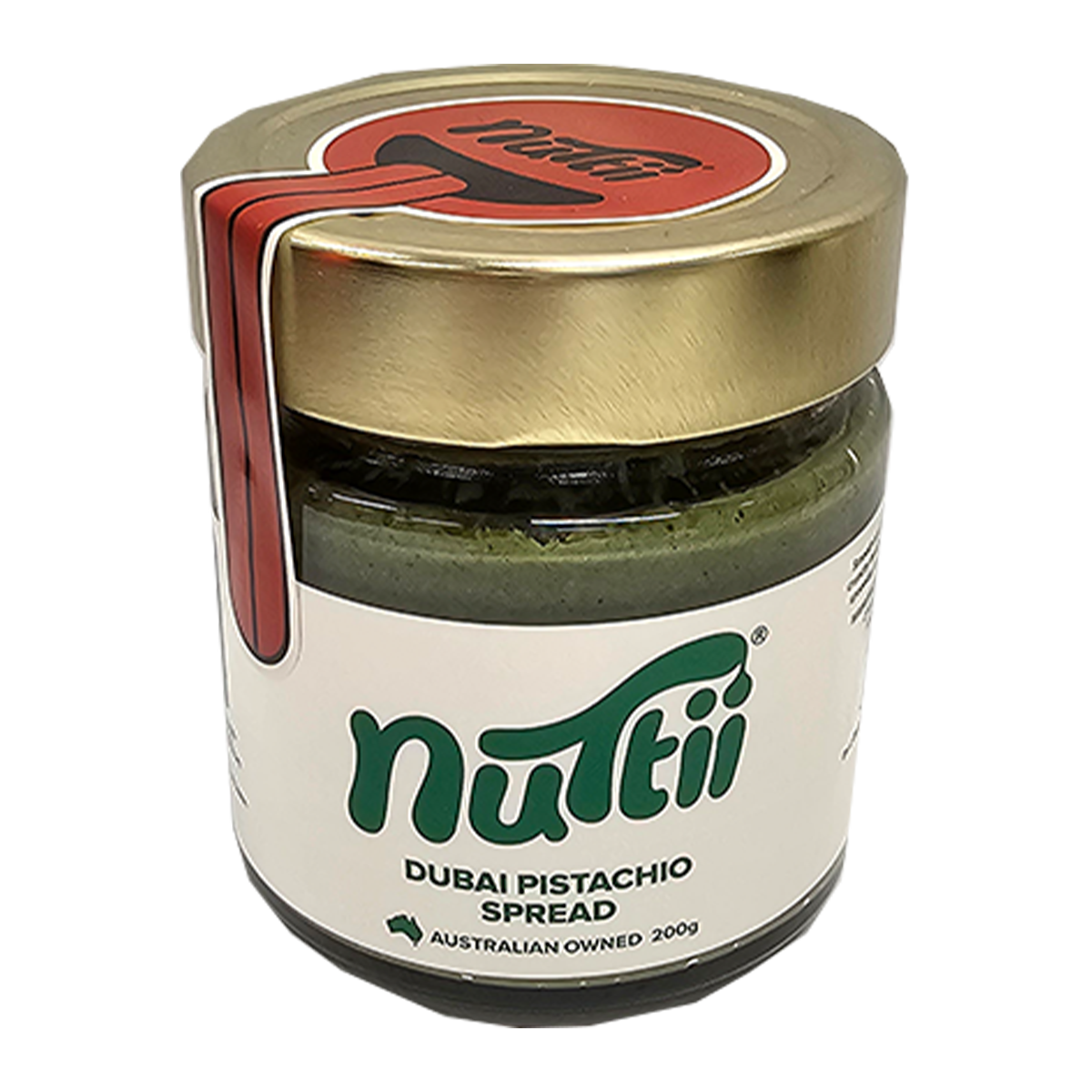 Nuttii Dubai Pistachio Spread 200g