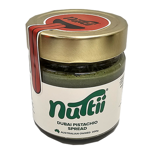 Nuttii Dubai Pistachio Spread 200g
