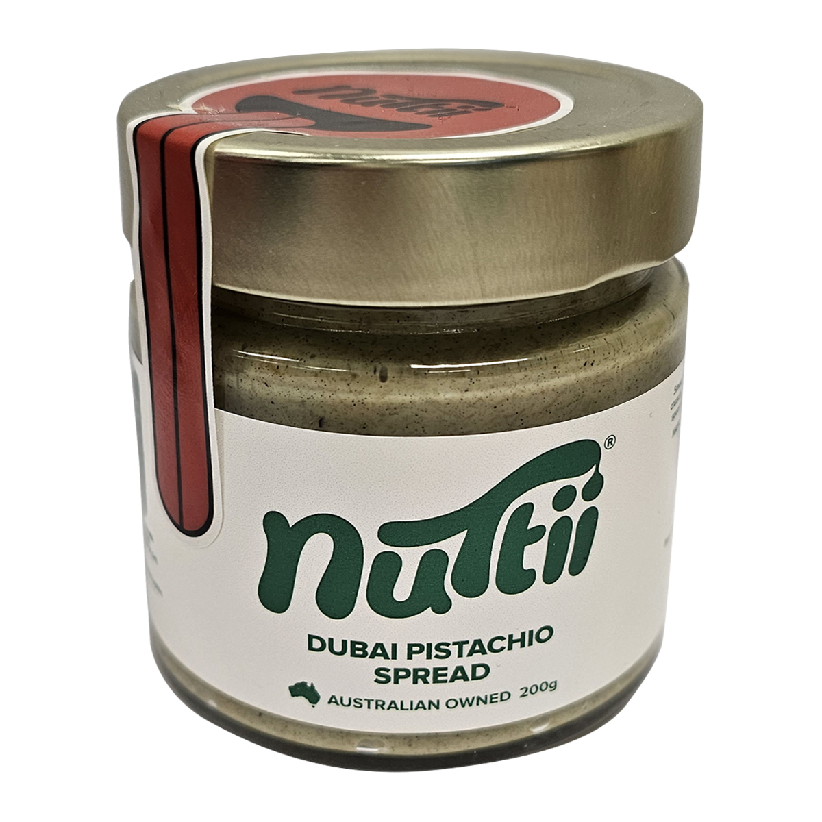 Nuttii Dubai Pistachio Spread 200g