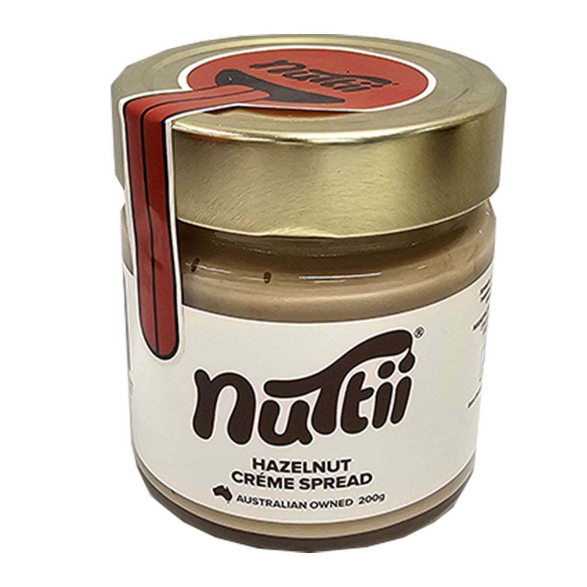 Nuttii Hazelnut Creme Spread 200g