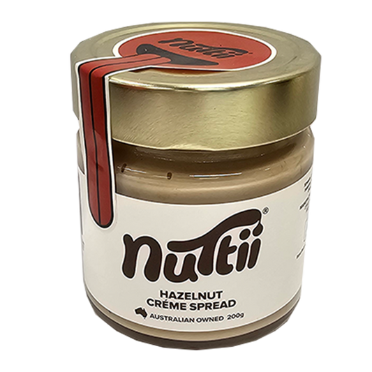 Nuttii Hazelnut Creme Spread 200g