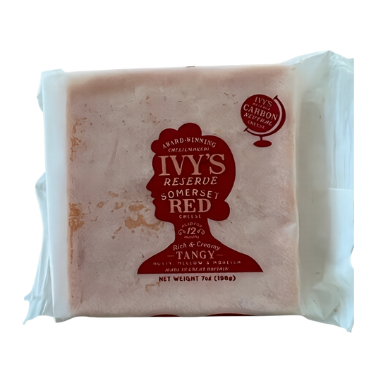 Ivy's Red Somerset Cheese 198g