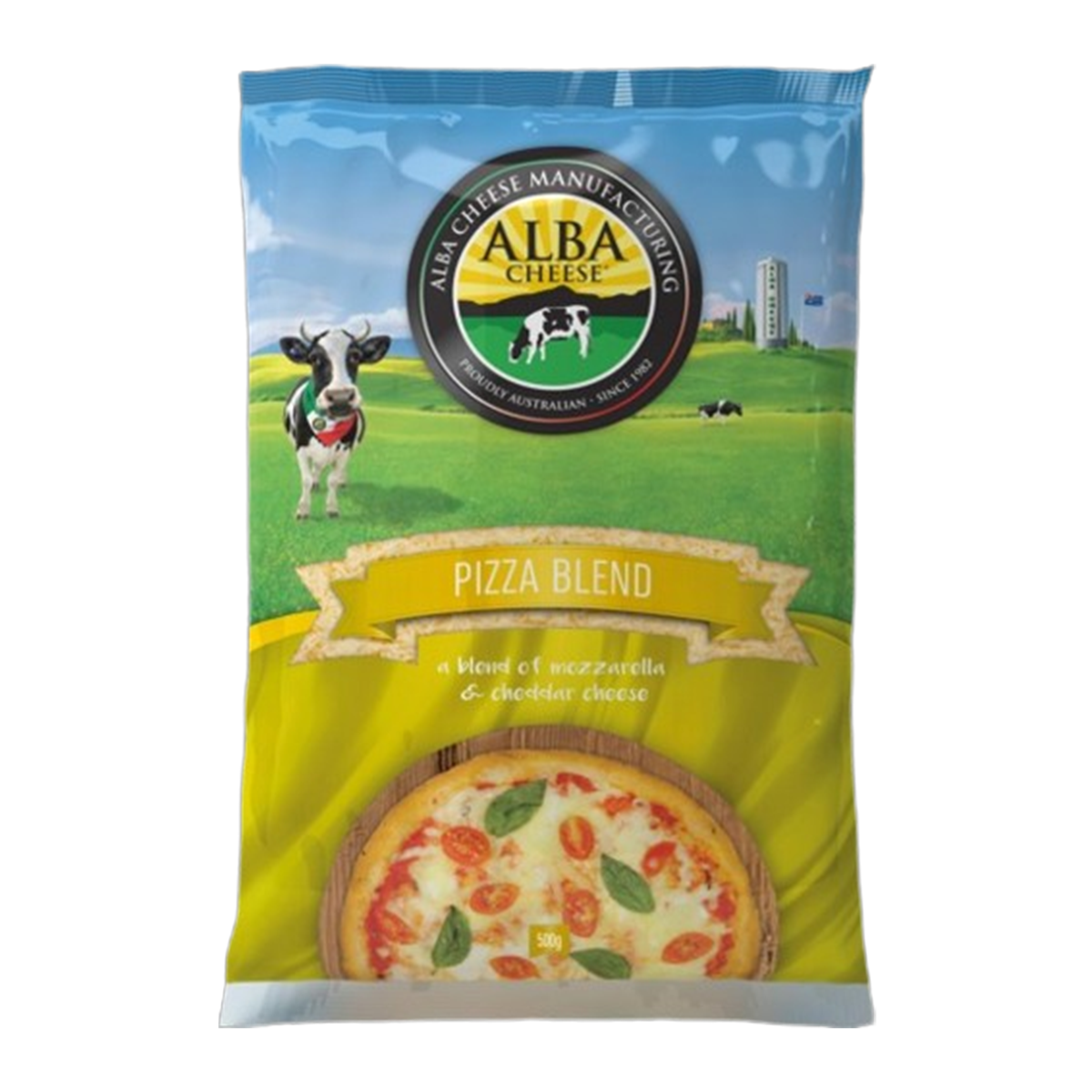 Alba Pizza Blend Cheese 500g