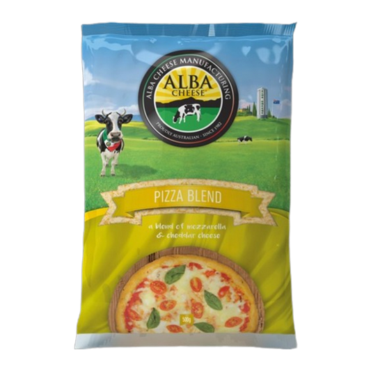 Alba Pizza Blend Cheese 500g