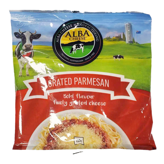 Alba Grated Parmesan Cheese 100g