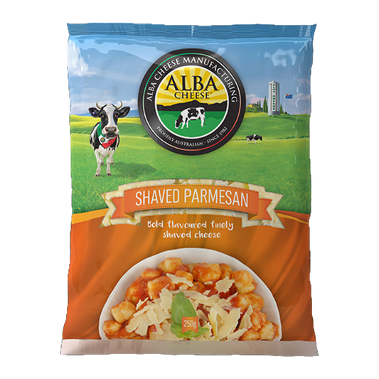 Alba Shaved Parmesan Cheese 250g