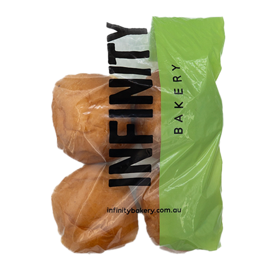 Infinity Bakery Milk Bun 360g
