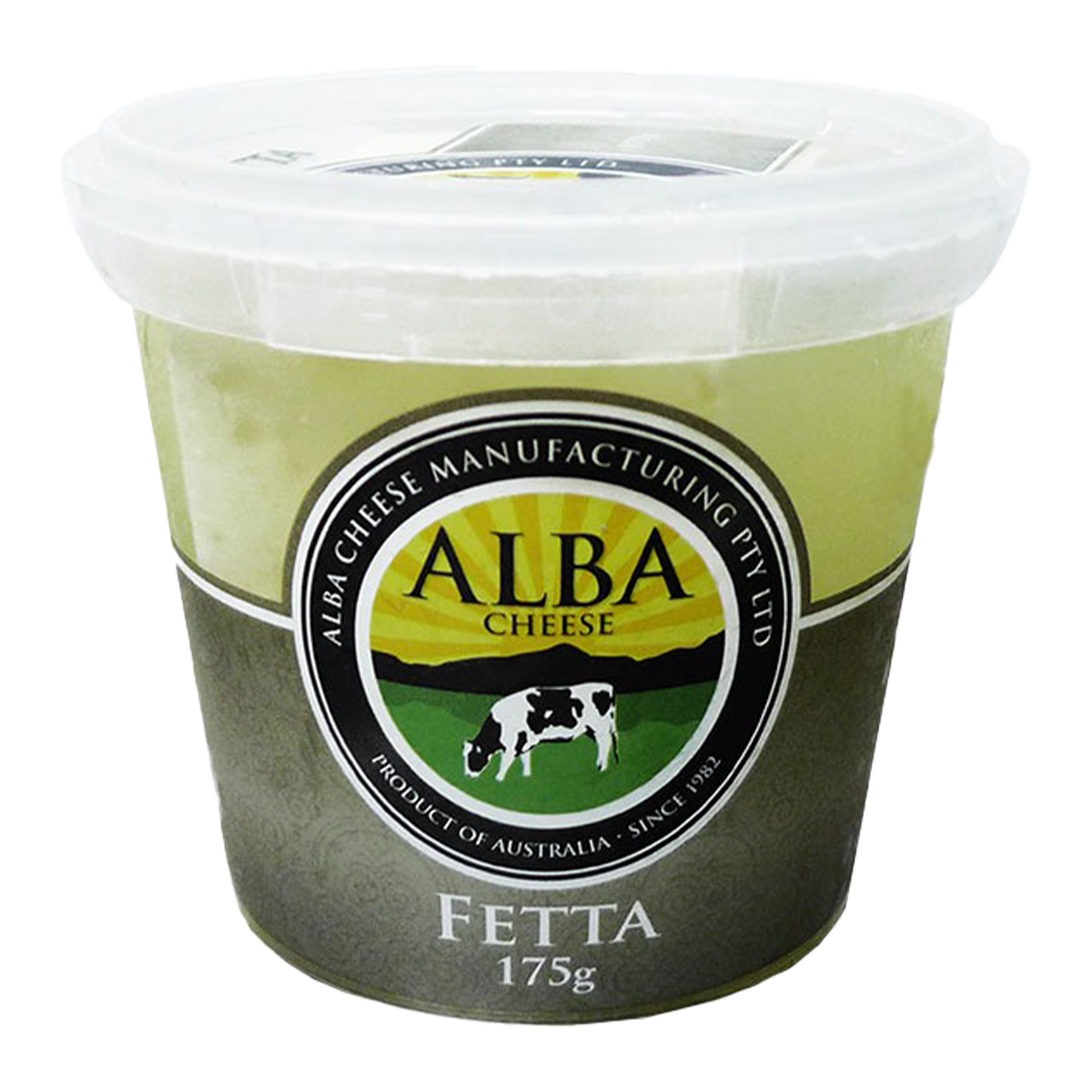 Alba Fetta Cheese 175g