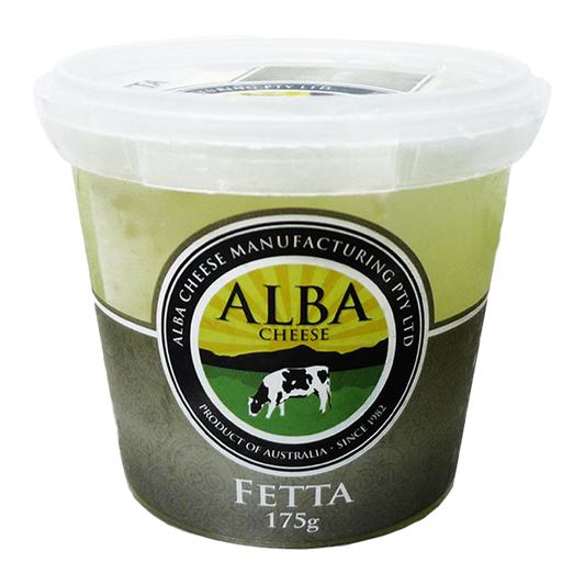 Alba Fetta Cheese 175g