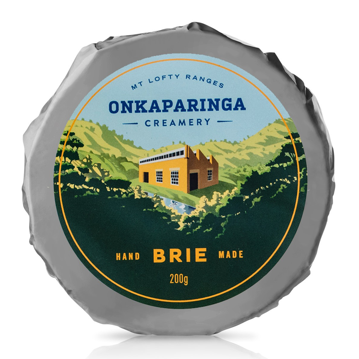 Onkaparinga Creamery Brie Cheese 200g